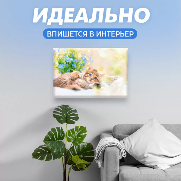 Изображение товара Набор алмазной вышивки Solmax&Creators Котенок / SM98458