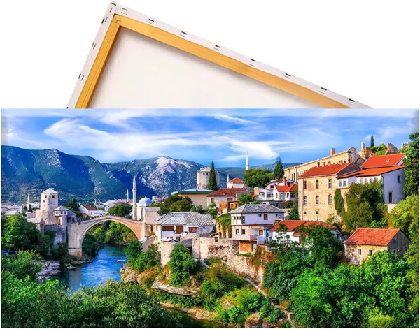 Изображение товара Набор алмазной вышивки Solmax&Creators Старый город / SM98454