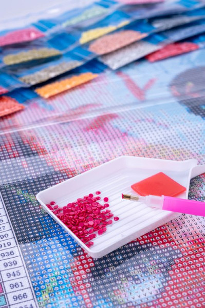 Изображение товара Набор алмазной вышивки Solmax&Creators Волшебный закат / CP54047