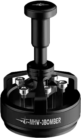 Изображение товара Темпер для кофе MHW-3BOMBER Cyclone Needle T5849-OS (черный)