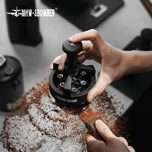 Изображение товара Темпер для кофе MHW-3BOMBER Cyclone Needle T5849-OS (черный)