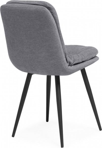 Изображение товара Стул Notta Майк (темно-серый/черный)