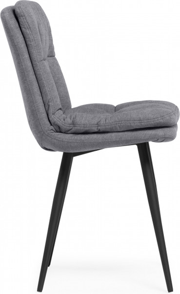 Изображение товара Стул Notta Майк (темно-серый/черный)