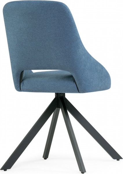 Изображение товара Стул Notta Оливер поворотный (синий/черный)