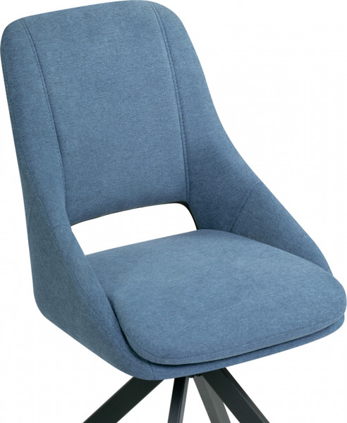 Изображение товара Стул Notta Оливер поворотный (синий/черный)