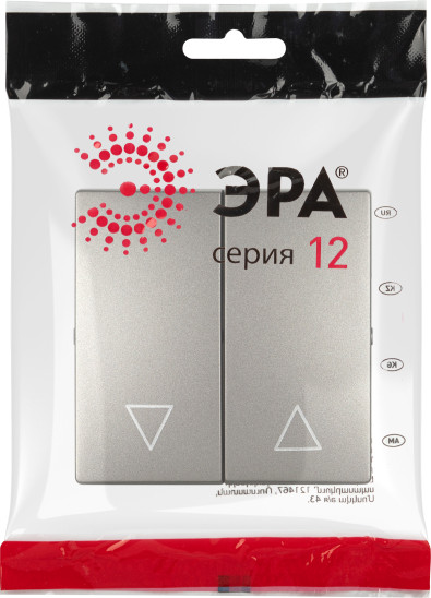 Изображение товара Клавиша для выключателя ЭРА 12-6203-16 / Б0065759 (титан)