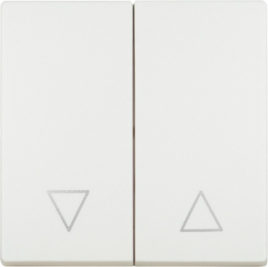 Изображение товара Клавиша для выключателя ЭРА 12-6203-01М / Б0065758 (белый матовый)