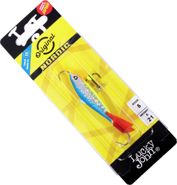 Изображение товара Балансир Lucky John Nordic 5 / 51501-65HRT (с тройником)