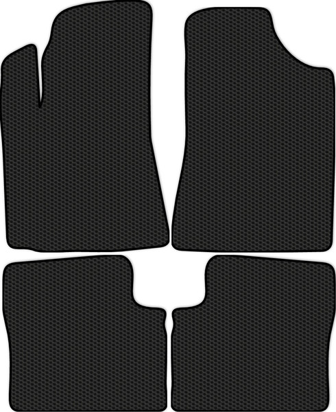 Изображение товара Комплект ковриков для авто Alicosta 2219_1 для Geely Emgrand EC7 Седан 2009-2017 (EVA соты, черный)