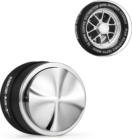 Изображение товара Темпер для кофе MHW-3BOMBER T5848-OS (черный)