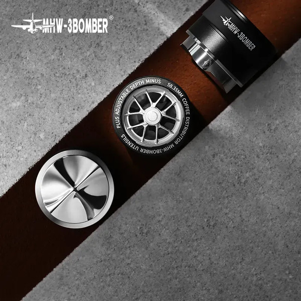 Изображение товара Темпер для кофе MHW-3BOMBER T5848-OS (черный)