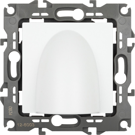 Изображение товара Вывод кабеля ЭРА 12-6003-01М / Б0065754 (белый матовый)