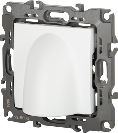 Изображение товара Вывод кабеля ЭРА 12-6003-01М / Б0065754 (белый матовый)