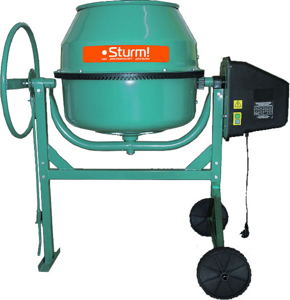 Изображение товара Бетономешалка Sturm! CM20261CI
