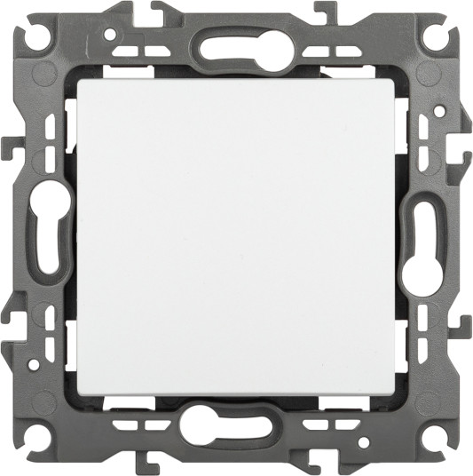 Изображение товара Выключатель ЭРА 12-1101-01М / Б0065666 (белый матовый)