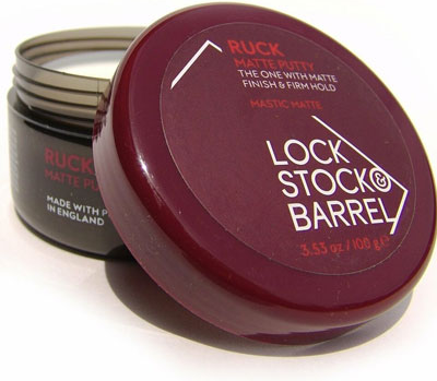 Изображение товара Глина для укладки волос Lock Stock&Barrel Матовая глина-мастика (100мл)