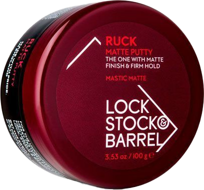 Изображение товара Глина для укладки волос Lock Stock&Barrel Матовая глина-мастика (100мл)