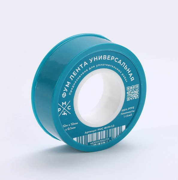 Изображение товара ФУМ-лента РМС 12000x19x0.1мм ФУМ-1.0-19