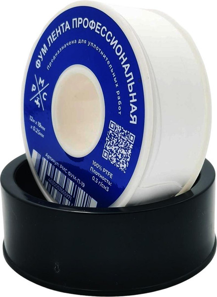 Изображение товара ФУМ-лента РМС 12000x19x0.25мм ФУМ-П-19