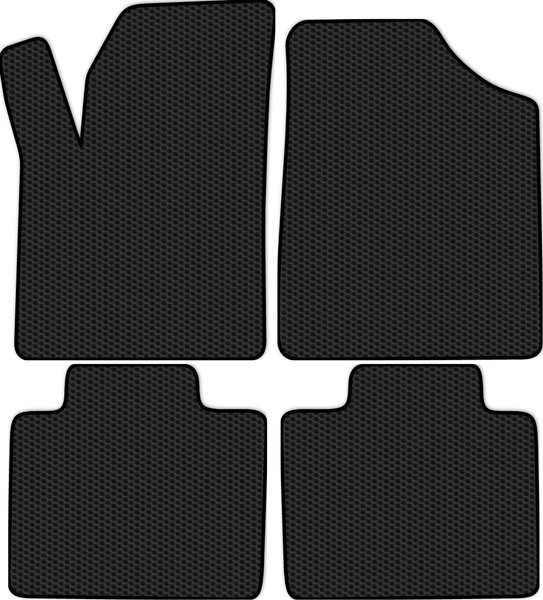 Изображение товара Комплект ковриков для авто Alicosta 2218_1 для Geely Otaka 2005-2008 (EVA соты, черный)