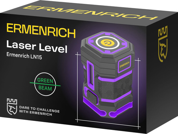 Изображение товара Лазерный уровень Ermenrich LN15 / 84650