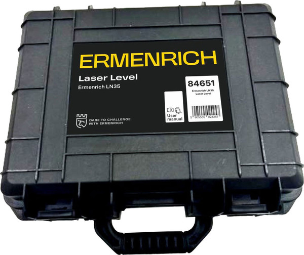 Изображение товара Лазерный уровень Ermenrich LN35 / 84651