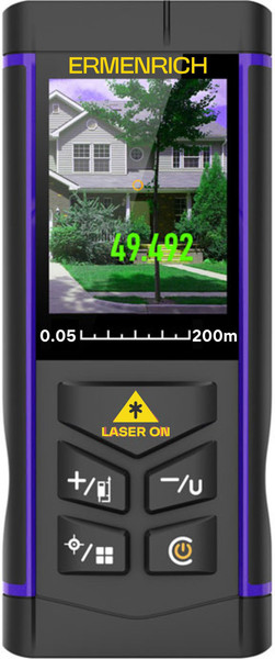 Изображение товара Лазерный дальномер Ermenrich LR200 / 84653 (с камерой)