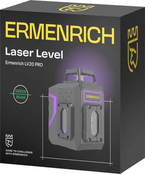 Изображение товара Лазерный уровень Ermenrich LV20 Pro / 84654