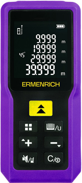 Изображение товара Лазерный дальномер Ermenrich Reel GM60 / 84645 (фиолетовый)