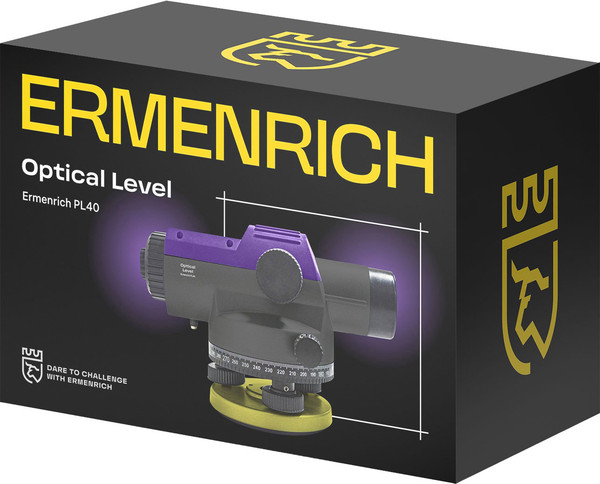 Изображение товара Лазерный нивелир Ermenrich PL40 / 84658