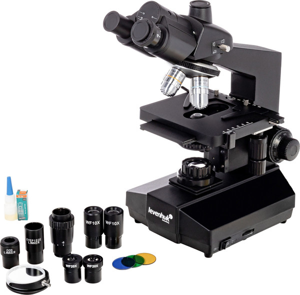 Изображение товара Микроскоп цифровой Levenhuk 890T / 84768