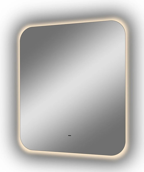 Изображение товара Зеркало Континент Burzhe Led 60x70 (с бесконтактным сенсором, теплая подсветка)