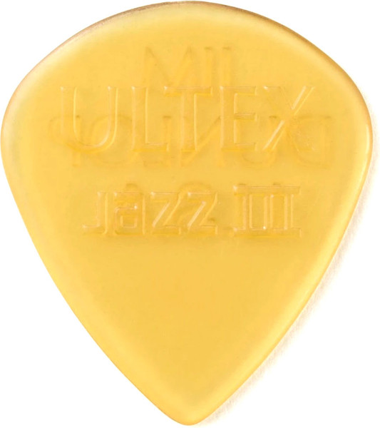 Изображение товара Медиатор Dunlop Manufacturing 427R1.38 Ultex Jazz III 1.38