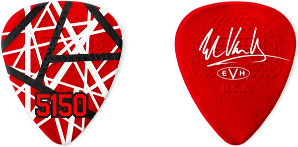 Изображение товара Набор медиаторов Dunlop Manufacturing EVHPT08 EVH 5150