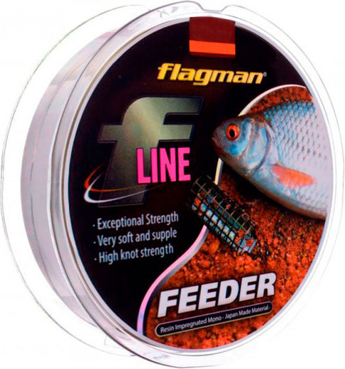 Изображение товара Леска монофильная Flagman Fishing F-Line Feeder / 21135-020