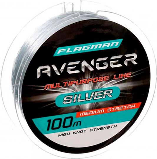 Изображение товара Леска монофильная Flagman Fishing Avenger Silver Line / FL05100020