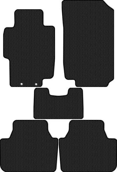 Изображение товара Комплект ковриков для авто Alicosta 0404_1 для Honda Accord VII CL7/CL9 2002-2008 (EVA соты, черный)