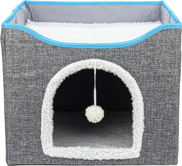 Изображение товара Домик для животных Solmax&Zoo SM98161 (серый)