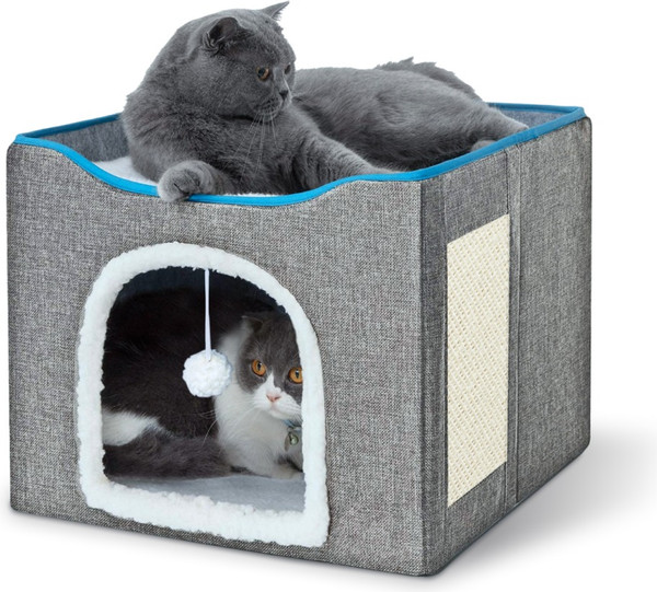 Изображение товара Домик для животных Solmax&Zoo SM98161 (серый)