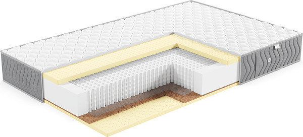 Изображение товара Матрас EOS Элит 4/5 100x195 (жаккард Premium)