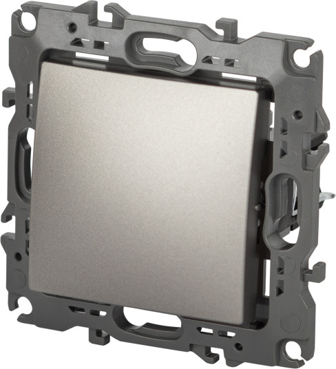 Изображение товара Выключатель ЭРА 12-1101-16 / Б0065708 (титан)