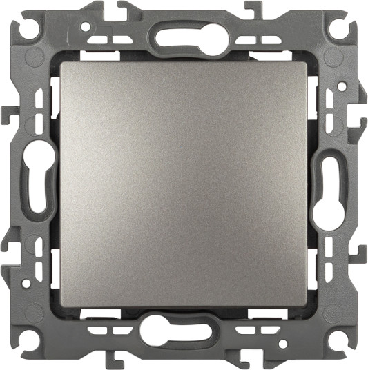 Изображение товара Выключатель ЭРА 12-1101-16 / Б0065708 (титан)