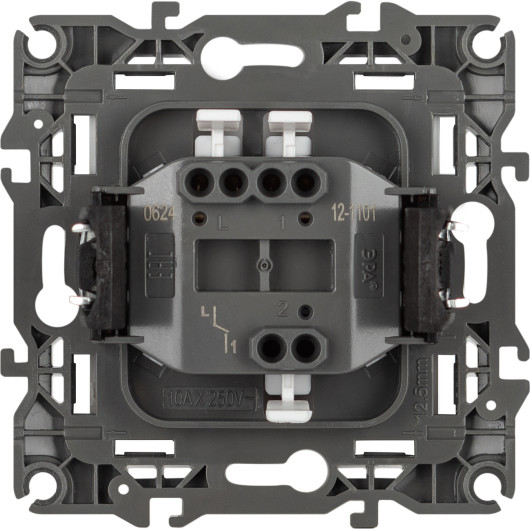 Изображение товара Выключатель ЭРА 12-1101-16 / Б0065708 (титан)
