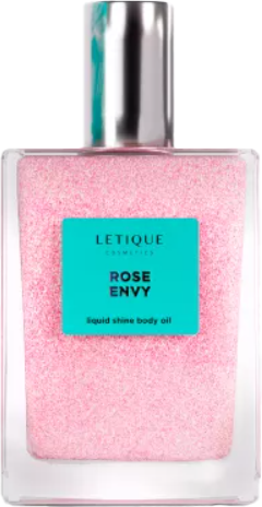 Изображение товара Масло для тела Letique Rose Envy мерцающее парфюмированное (50мл)