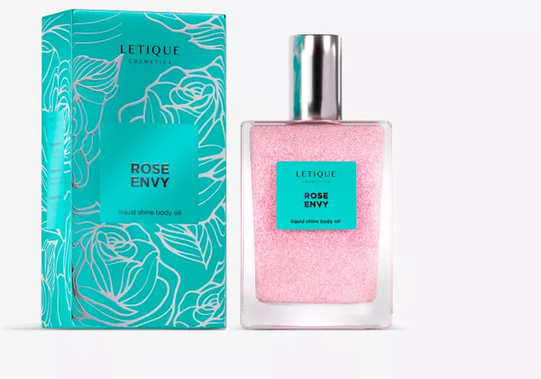 Изображение товара Масло для тела Letique Rose Envy мерцающее парфюмированное (50мл)