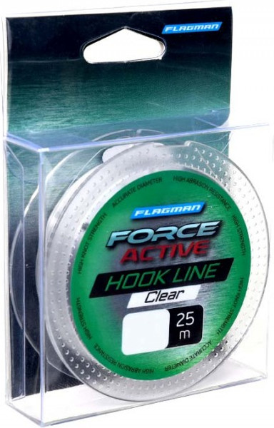 Изображение товара Леска монофильная Flagman Fishing Force Active Hook Lenght / FAH25-014
