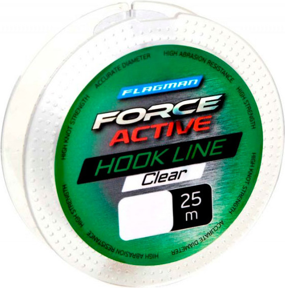 Изображение товара Леска монофильная Flagman Fishing Force Active Hook Lenght / FAH25-014