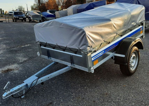 Изображение товара Прицеп для автомобиля Кремень Профи 2.0х1.3 (31см борт, тент 30см)