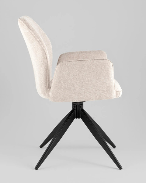 Изображение товара Стул Stool Group Helm / OS-2035FK UF920-01 (бежевый)