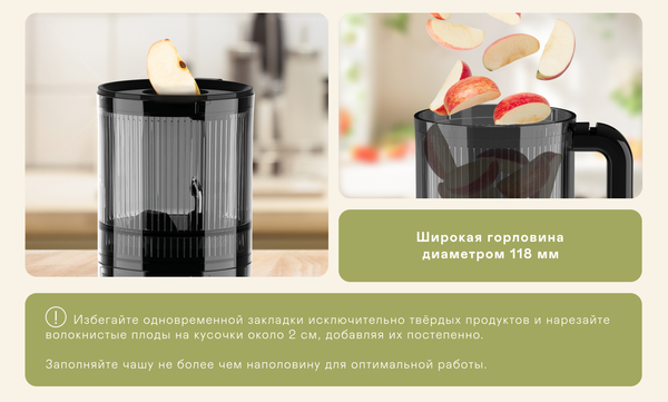 Изображение товара Соковыжималка электрическая Garlyn J-400